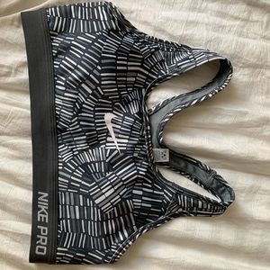Nike Pro Dri Fit sports bra